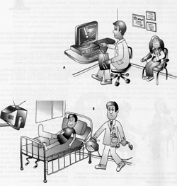 O médico deve estar consciente de que o objetivo é a criança.