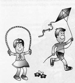 As restições ao brinquedo e aos jogos devem ser mínimas, permitindo o desenvolvimento da habilidade motora e a socialização.