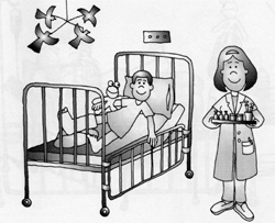 Na sala de recuperação, você receberá toda a medicação necessária, e será cuidado por enfermeiros especializados. Você será medicado para não sentir dor.