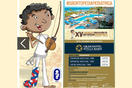 XV Congresso Brasileiro de Ortopedia Pediátrica