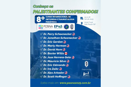 Curso Internacional de Ortopedia e Traumatologia Pedriátrica