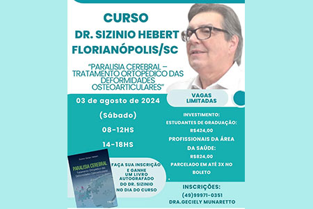 Curso Dr. Sizinio Hebert - Paralisia Cerebral - Tratamento Ortopédico das Deformidades Osteoarticulares