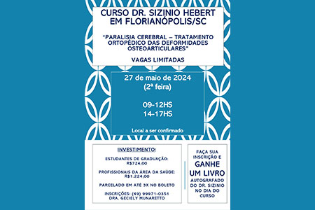 Curso Paralisia Cerebral Tratamento Ortopedico das Deformidades Osteoarticulares